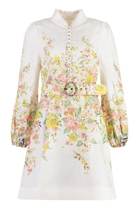 Matchmaker printed linen dress